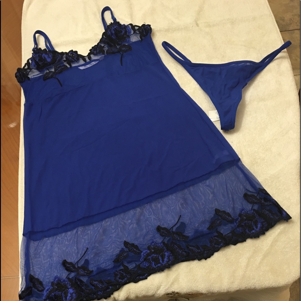 BABY DOLL AND UNDIES SET from La Vie en Rose
